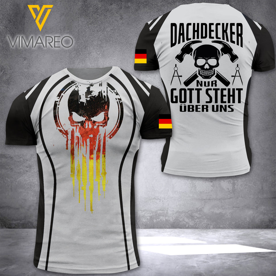 German Dachdecker TSHIRT 3D PRINTED AUG-NL31