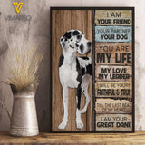 Great Dane Dog KWE