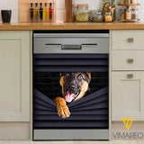 German Shepherd Dog Dishwasher Cover APR-MA16
