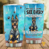 Doberman Dog TT3E