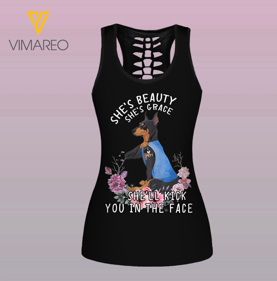 MH DEOBERMAN DOG TANKTOP 3D PRINTED FEB-NV24