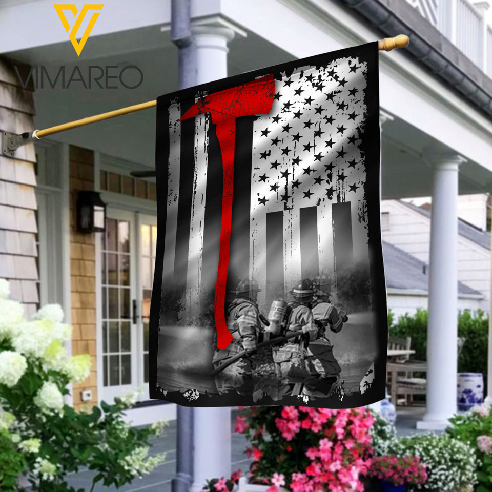 Firefighter Proud Flag VGWS