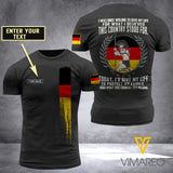 Personalized German Tshirt XNEHR