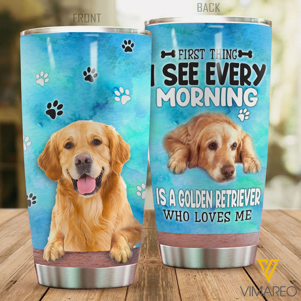 Golden Retriever Dog TT3E