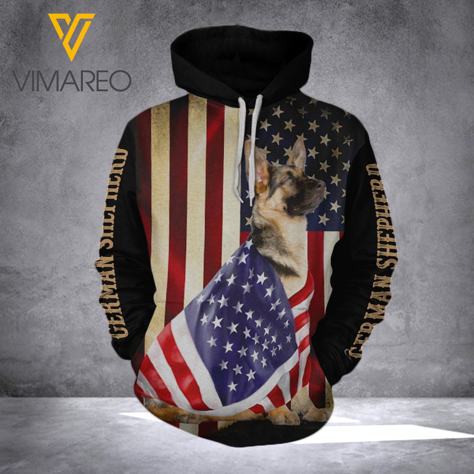 German Shepherd Dog Dress Hoodie QGFER