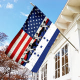 PHN Flag Of The USA And Honduras Parts APR-MQ22