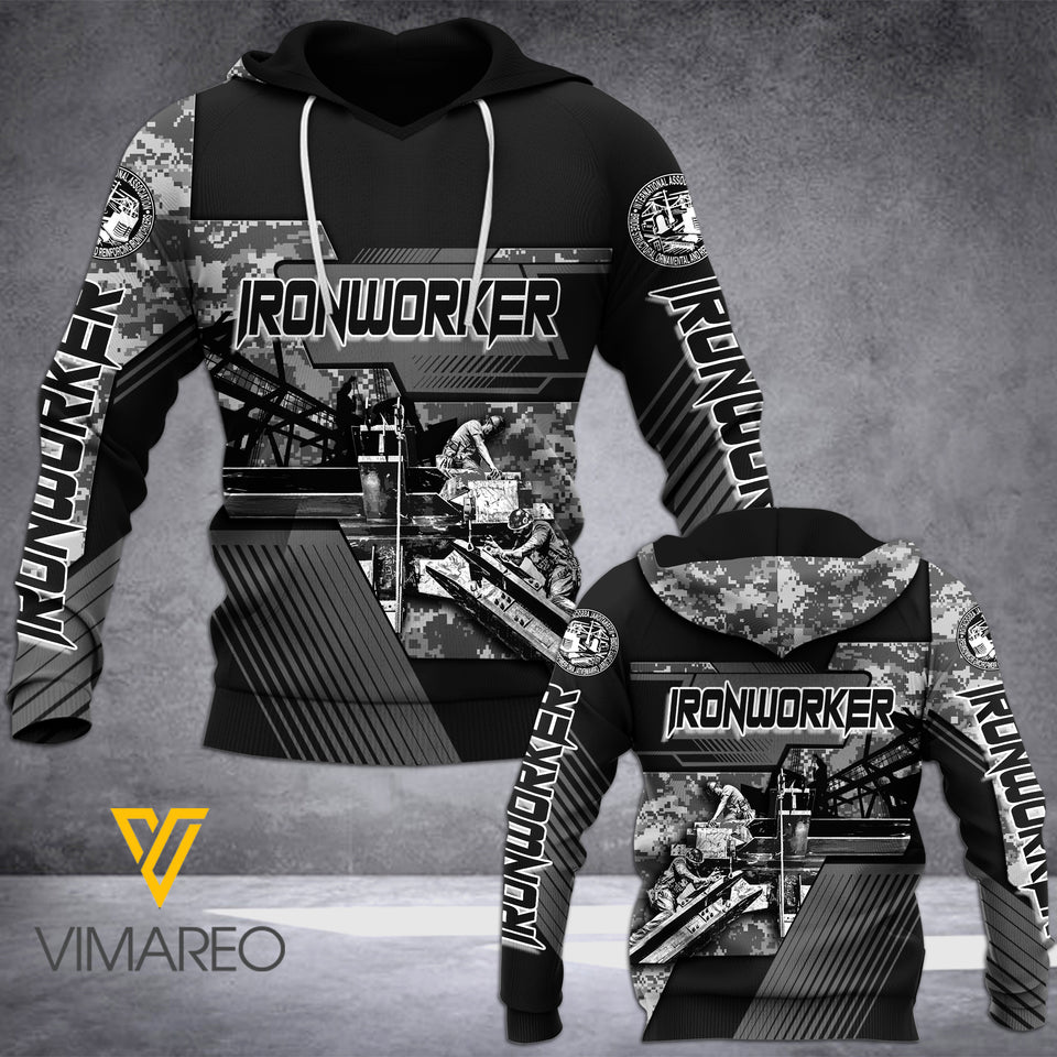 Ironworker 3D printed hoodie KTS