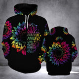 June Girl 3D printed hoodie SSEJDS