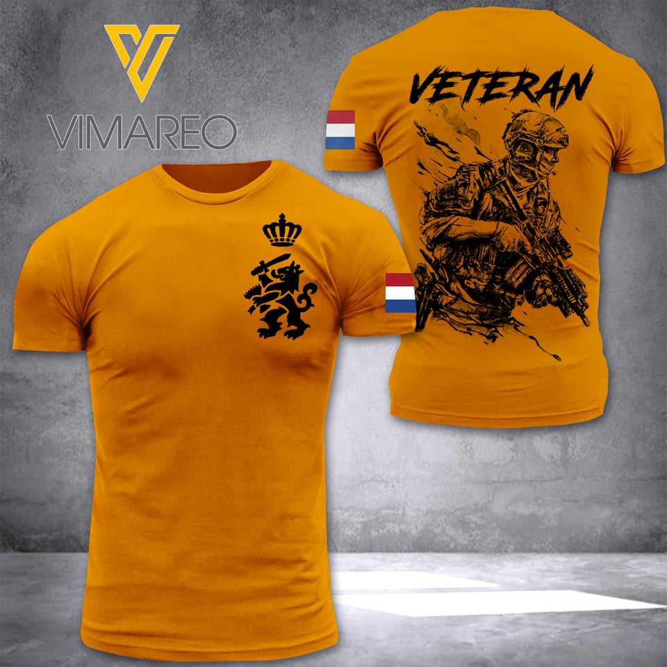 Koninklijke Landmacht CAMO TSHIRT 3D PRINTED AUG-NL27