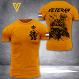 Koninklijke Landmacht CAMO TSHIRT 3D PRINTED AUG-NL27