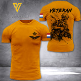 Koninklijke Luchtmacht CAMO TSHIRT 3D PRINTED AUG-NL27