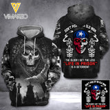 Texas Man Hoodie 3d Printed 3122