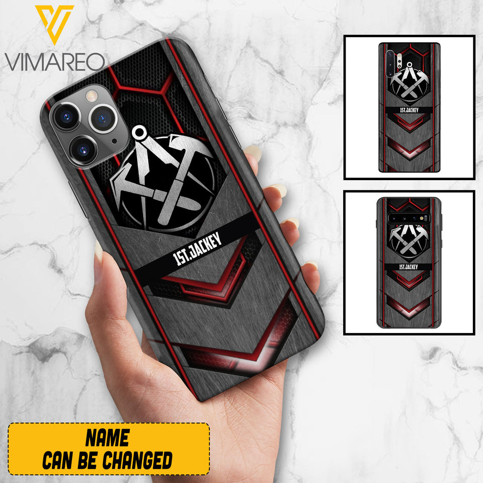 Customized Roofer Phone Case Printed 4422HQ