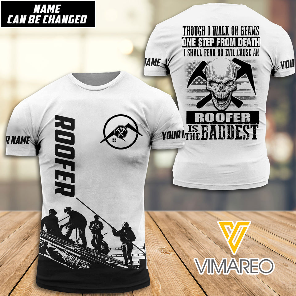 Roofer CUSTOMIZE T SHIRT 3D PRINTED HL3222