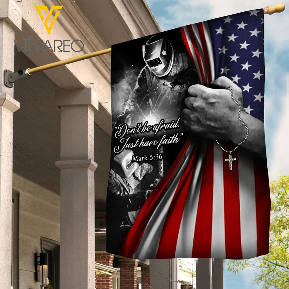 Welder Flag APR-HQ13
