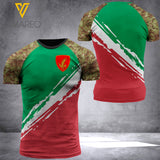 Motorized Brigade "Cremona" CAMO TSHIRT 3D PRINTED JUE-HQ18