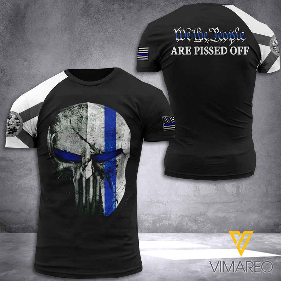 FLORIDA BLUE LINE TSHIRT PRINTED MAY-HQ05
