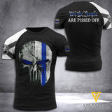 FLORIDA BLUE LINE TSHIRT PRINTED MAY-HQ05