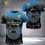 Denver and Rio Grande Western Railroad TSHIRT 3D PRINTED JUE-HQ24