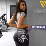 Personalized Taken By A Crazy November Guy Legging SEP-HQ21