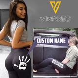 Personalized Taken By A Smokin' Hot December Guy Legging SEP-NL15