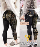Personalized Deer Hunting Camo Legging SEP-NL17