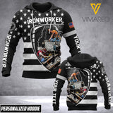 LKH IRONWORKER HOODIE 3D PRINTED HVQ2502