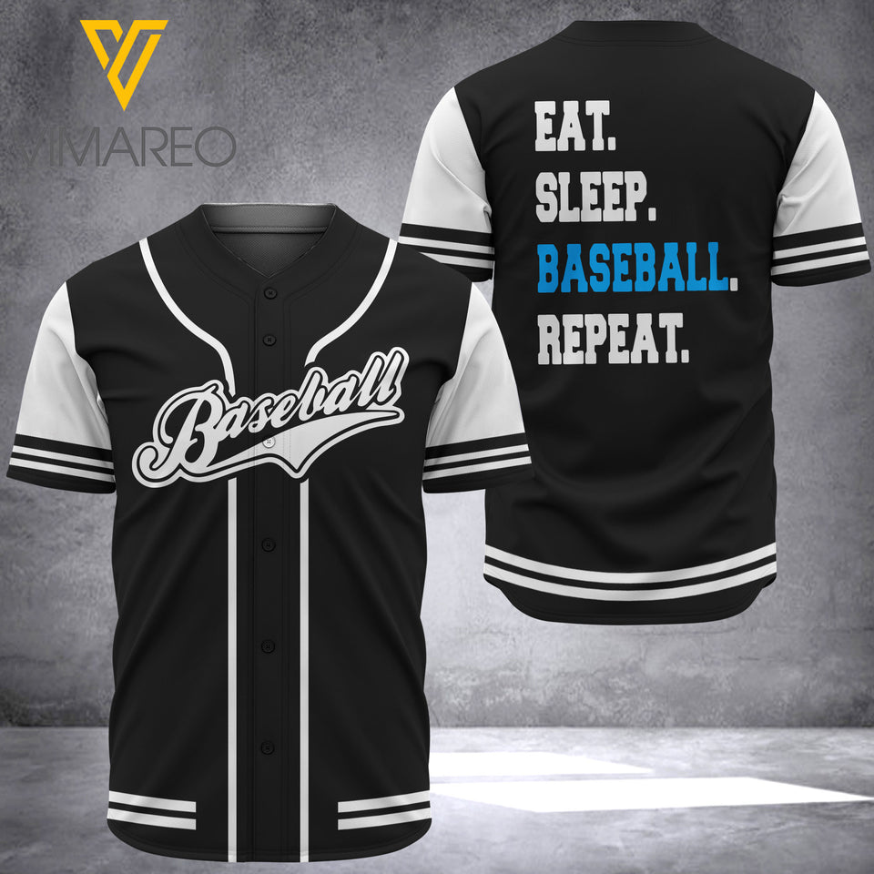 KHMD BASEBALL REPEAT Jersey  SHIRT 3D PRINTED 0605
