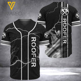 KHMD ROOFER Jersey  SHIRT 3D PRINTED 0705