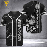 KHMD IRONWORKER Jersey  SHIRT 3D PRINTED 0705
