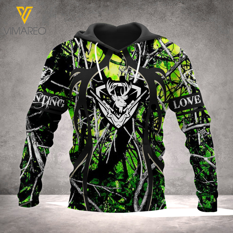 VH HUNTING hoodie 3d all print 1902 N.V