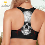 Taken by a crazy Mechanic 3D printed Sport bra