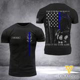 Personalized Michigan Stand for what you believe in Tshirt