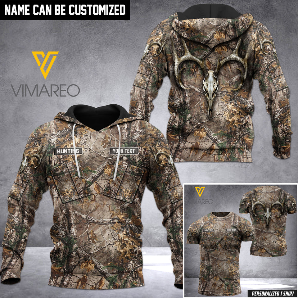 Hunting Camouflage CUSTOMIZED T SHIRT/HOODIE 3D PRINTED TML