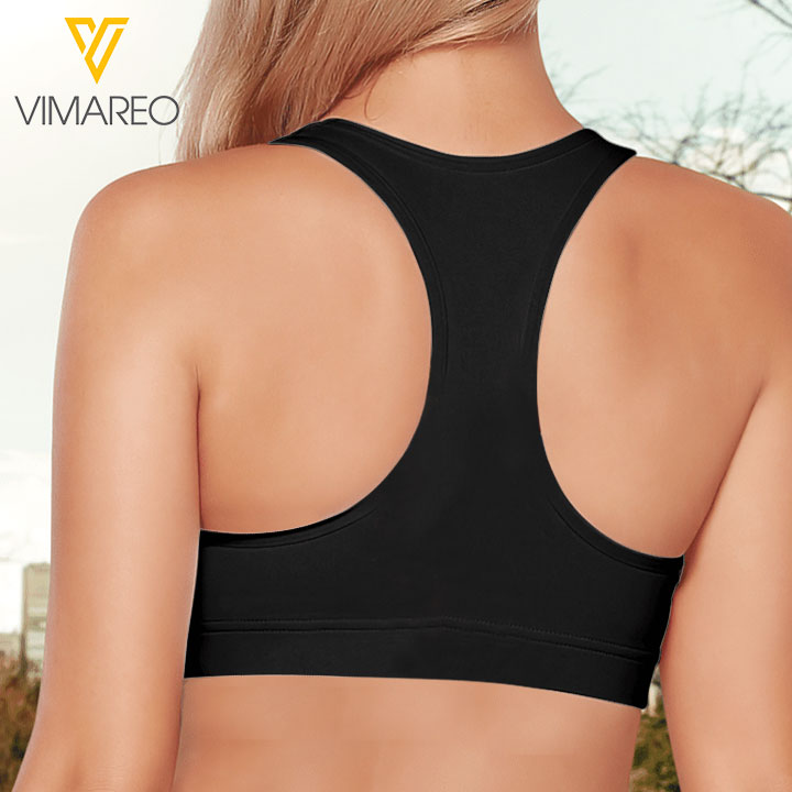 Hippie and running 3D printed Sport bra