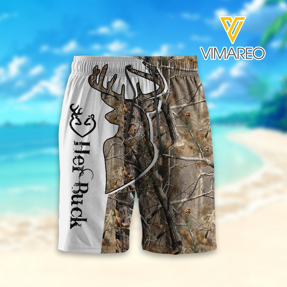 Deer Hunting Short Printed 22JAN-HC05