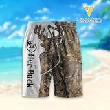 Deer Hunting Short Printed 22JAN-HC05