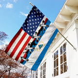 PHN Flag Of The USA And Nicaragua Parts APR-MQ22