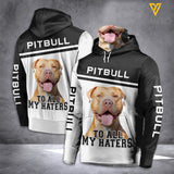 MH PITBULL MASK HOODIE 3D PRINTED FEB-NV22