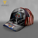 Missouri Peaked cap 3D TL093 SKULL