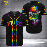 PRIDE LGBT ROSE SHIRT 3D PRINTED TMTL