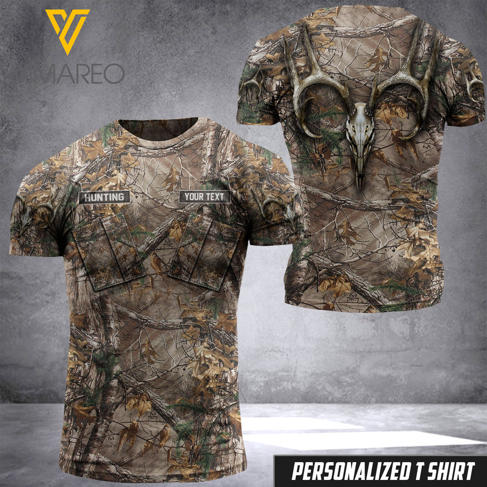Hunting Camouflage CUSTOMIZED T SHIRT/HOODIE 3D PRINTED TML