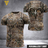 Hunting Camouflage CUSTOMIZED T SHIRT/HOODIE 3D PRINTED TML