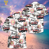 Portugal Bomberios POLO SHIRT 3D PRINTED JUL-HQ20