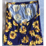 Women's Sunflower Printed T-shirt Summer