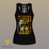 Racing Girl Tank Top Legging MKSTWA2