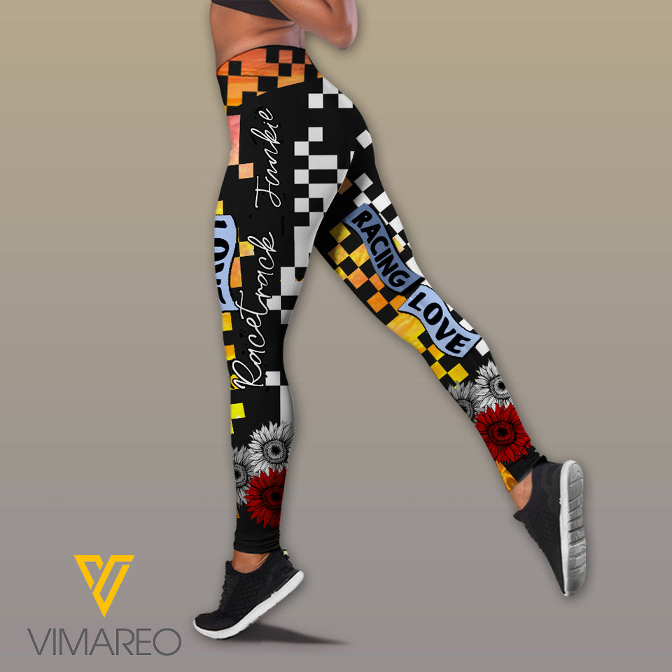 Racing Girl Tank Top Legging MKSTWA2