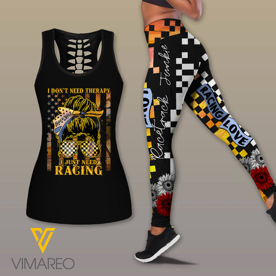 Racing Girl Tank Top Legging MKSTWA2