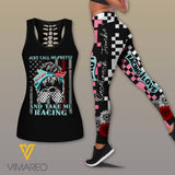 Racing Girl Tank Top Legging MKSTWA3