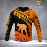 PERSONALIZED Réparations De Toiture HOODIE 3D PRINTED AUG-NL24